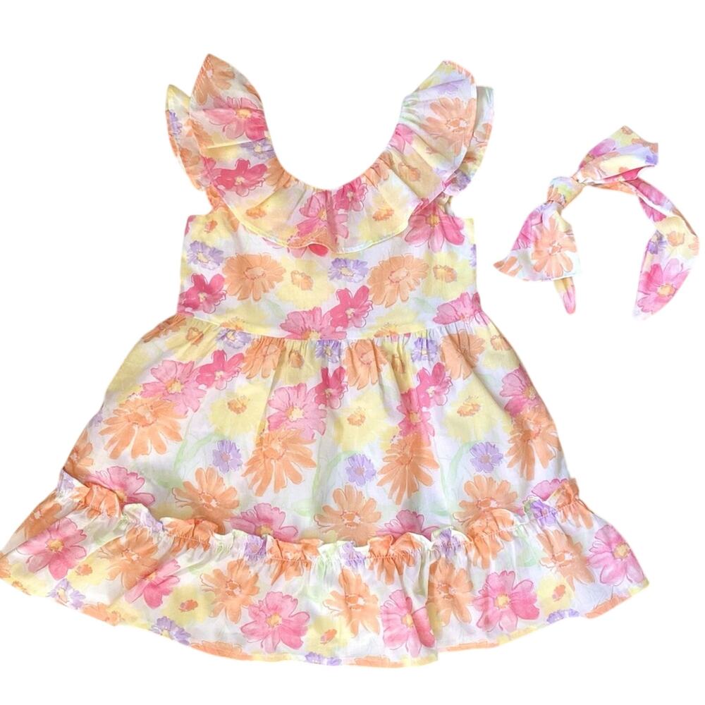 Janie and Jack Dress and Headband